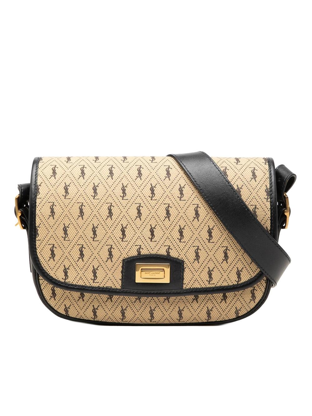 Saint Laurent Medium Canvas All Over #349086S10B